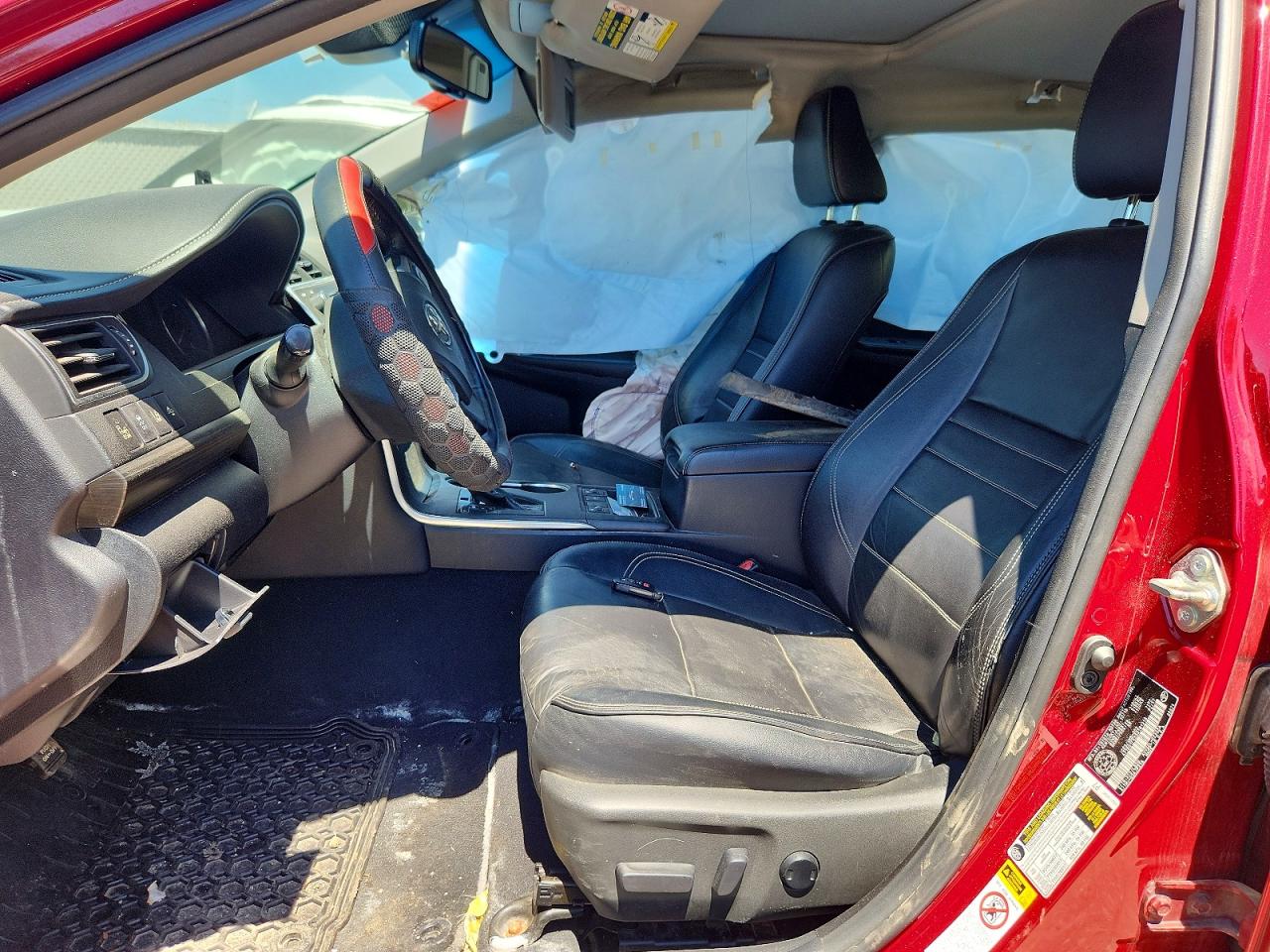 2016 TOYOTA CAMRY SOLA