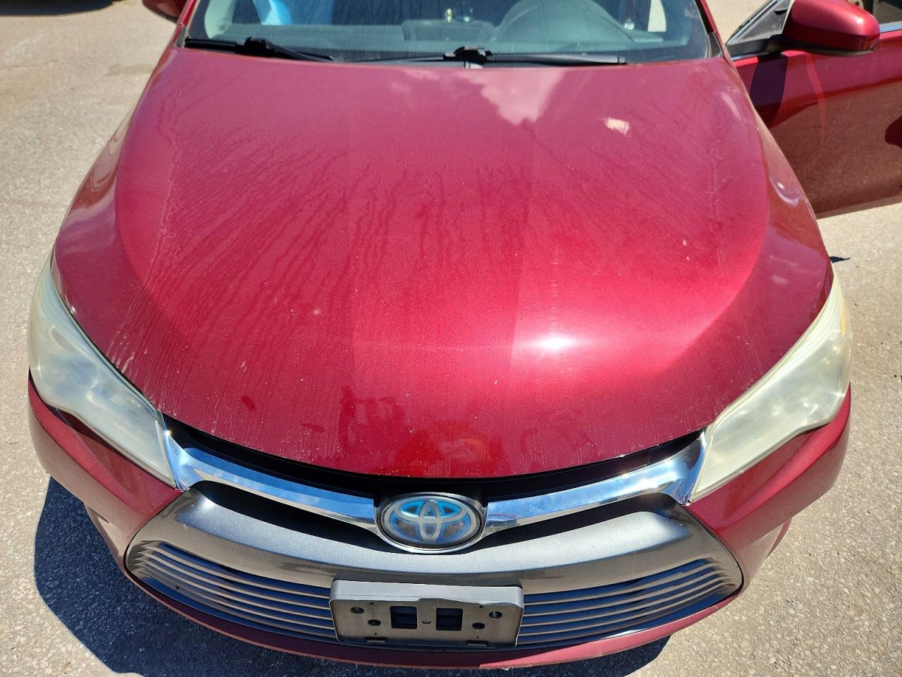 2016 TOYOTA CAMRY SOLA