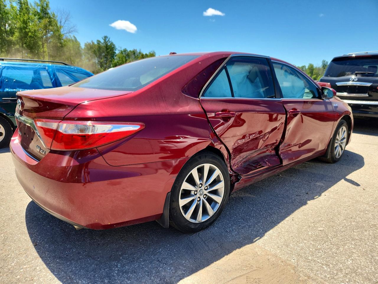 2016 TOYOTA CAMRY SOLA