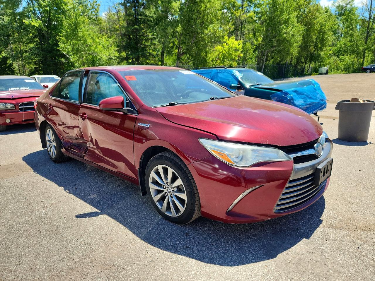 2016 TOYOTA CAMRY SOLA