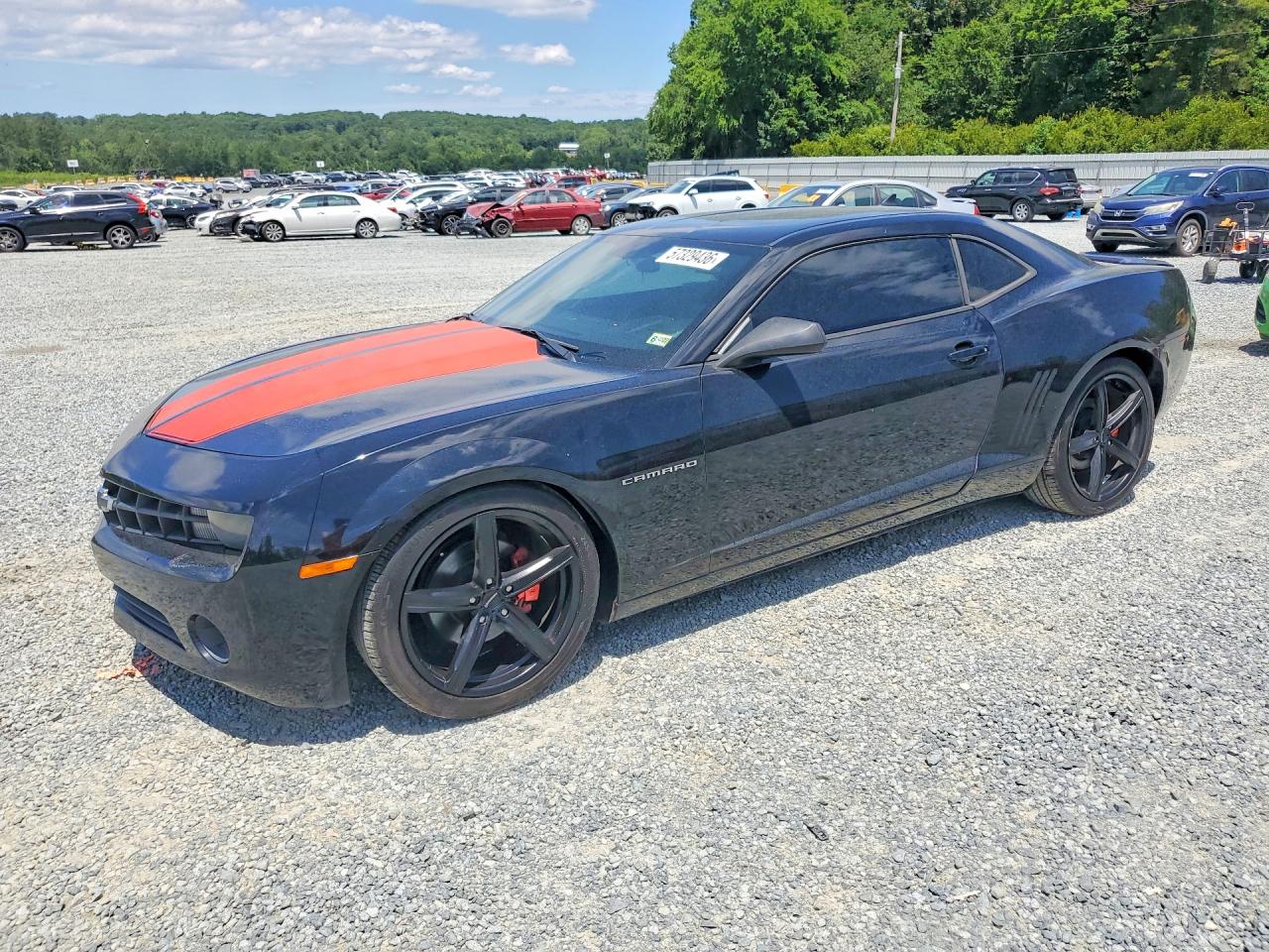 2013 CHEVROLET CAMARO
