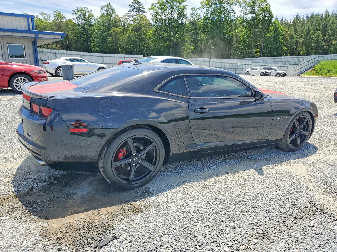 2013 CHEVROLET CAMARO