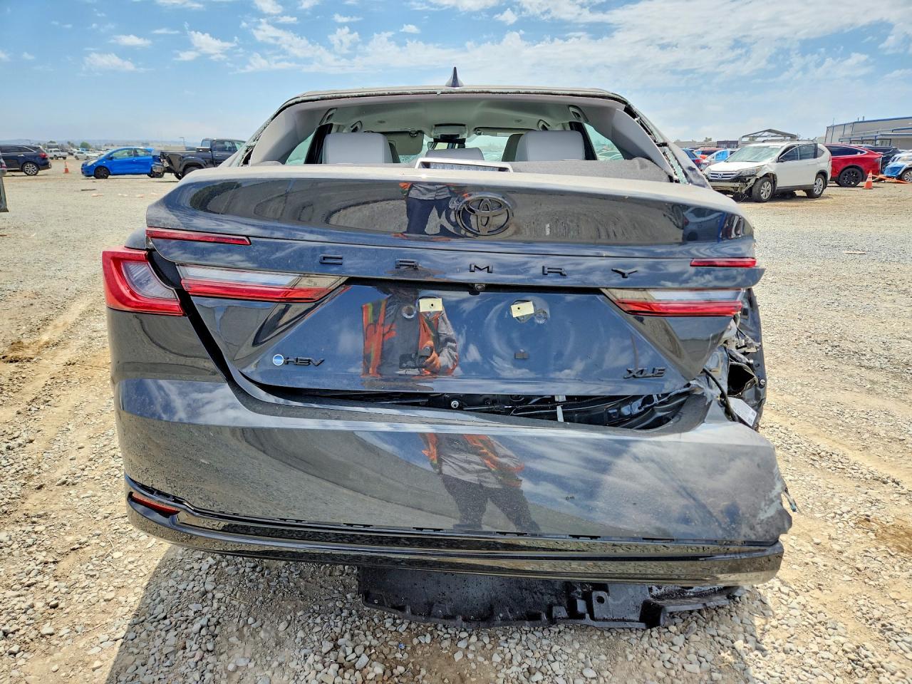 2026 TOYOTA CAMRY
