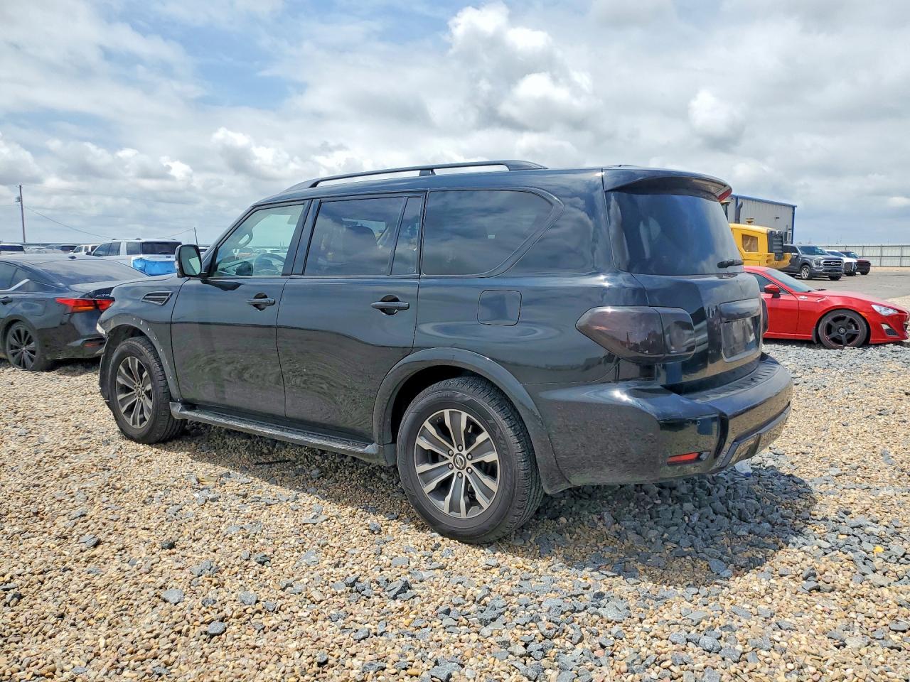 2018 NISSAN ARMADA