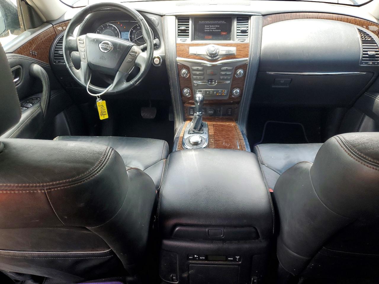 2018 NISSAN ARMADA
