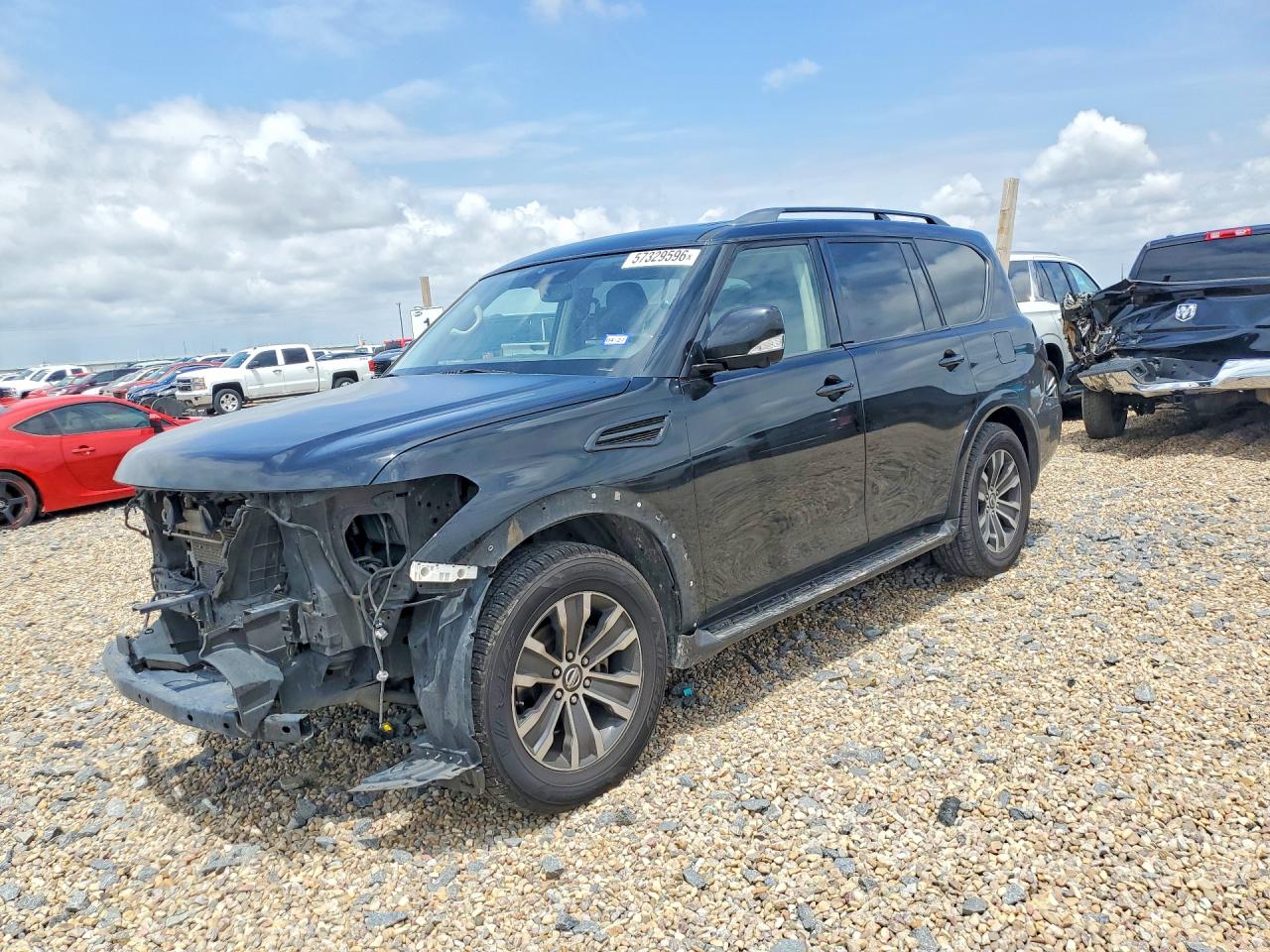 2018 NISSAN ARMADA