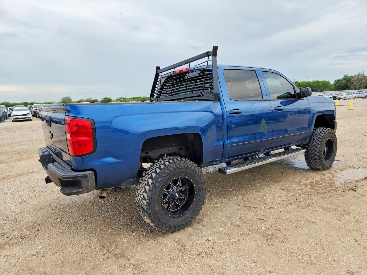 2018 CHEVROLET SILVERADO
