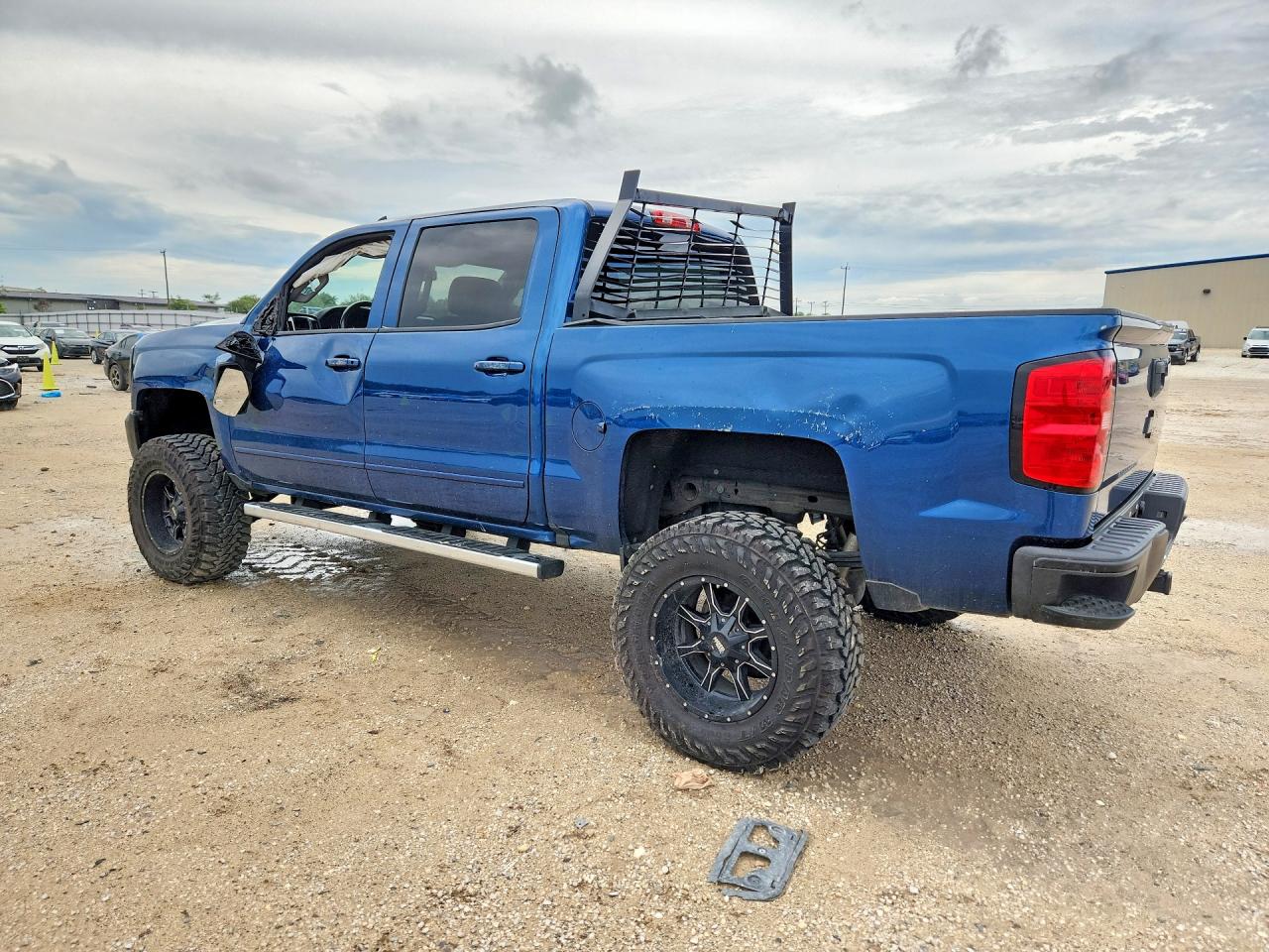 2018 CHEVROLET SILVERADO