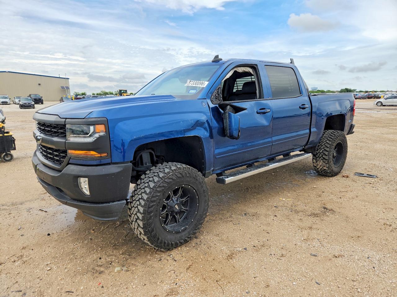 2018 CHEVROLET SILVERADO