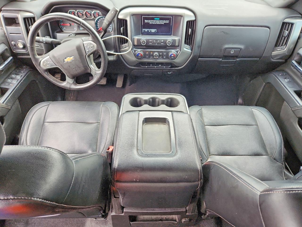 2018 CHEVROLET SILVERADO