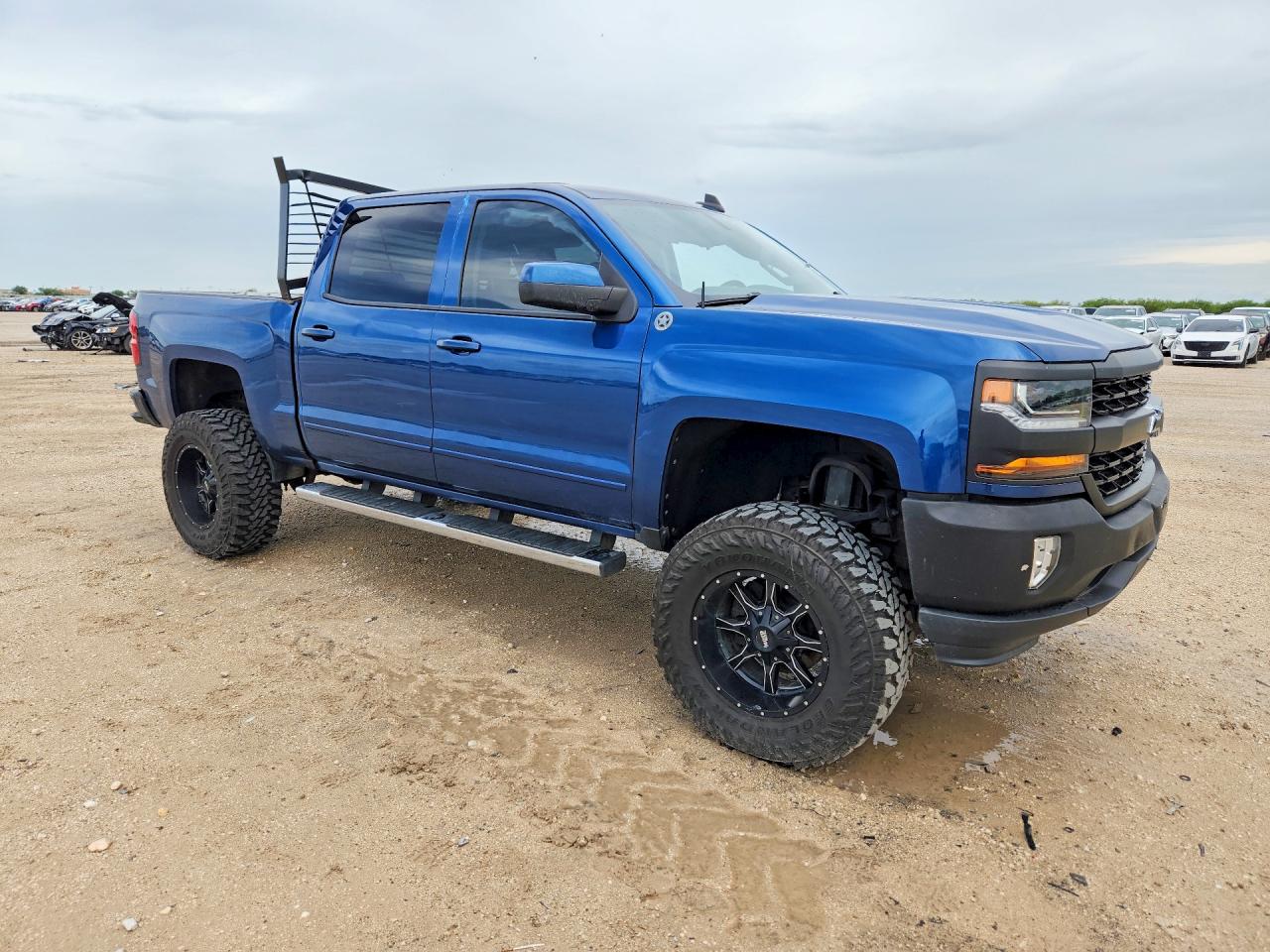 2018 CHEVROLET SILVERADO