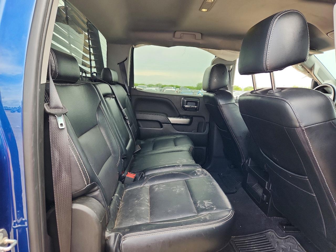 2018 CHEVROLET SILVERADO
