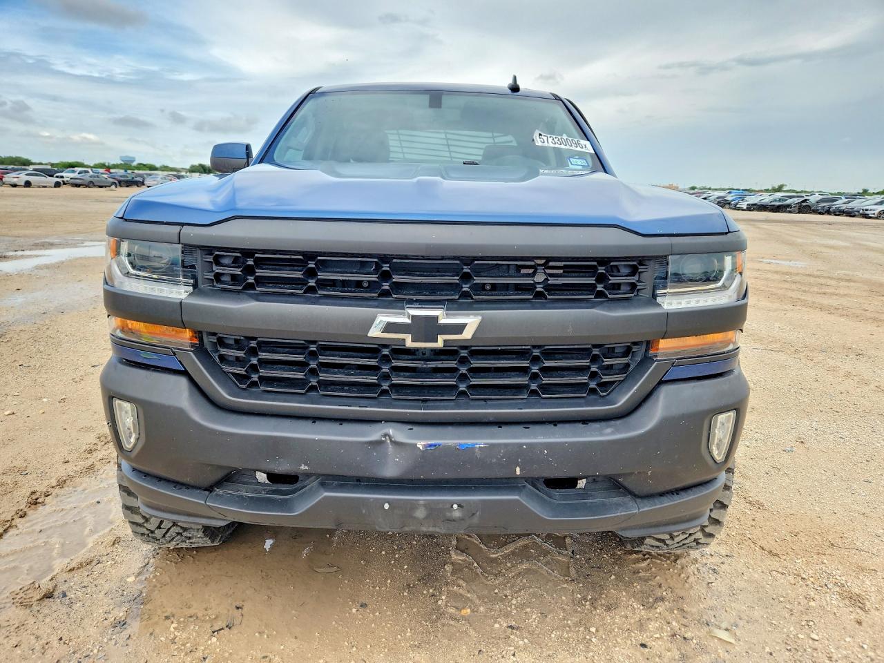 2018 CHEVROLET SILVERADO