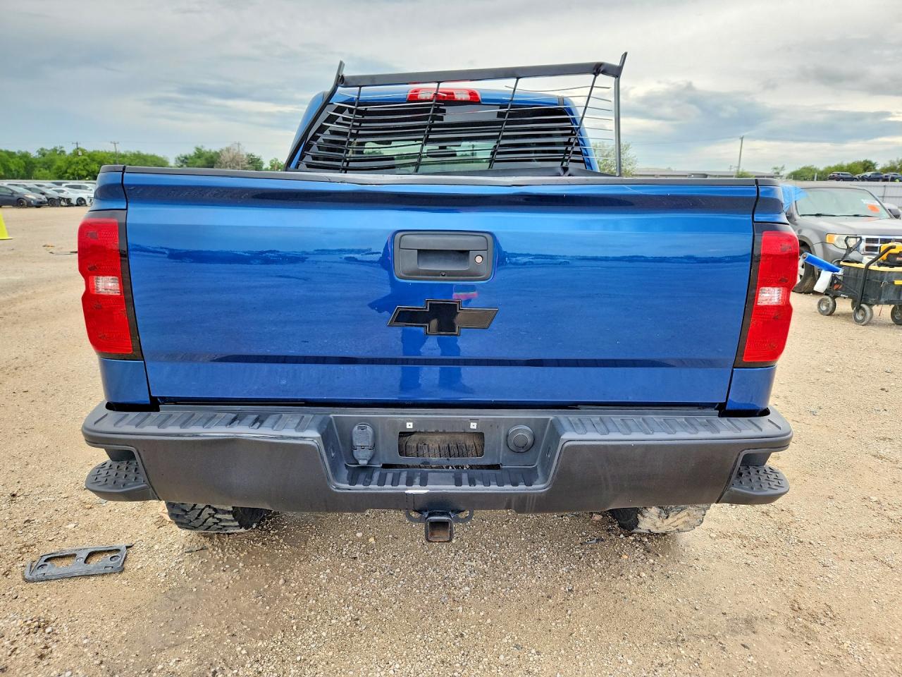 2018 CHEVROLET SILVERADO