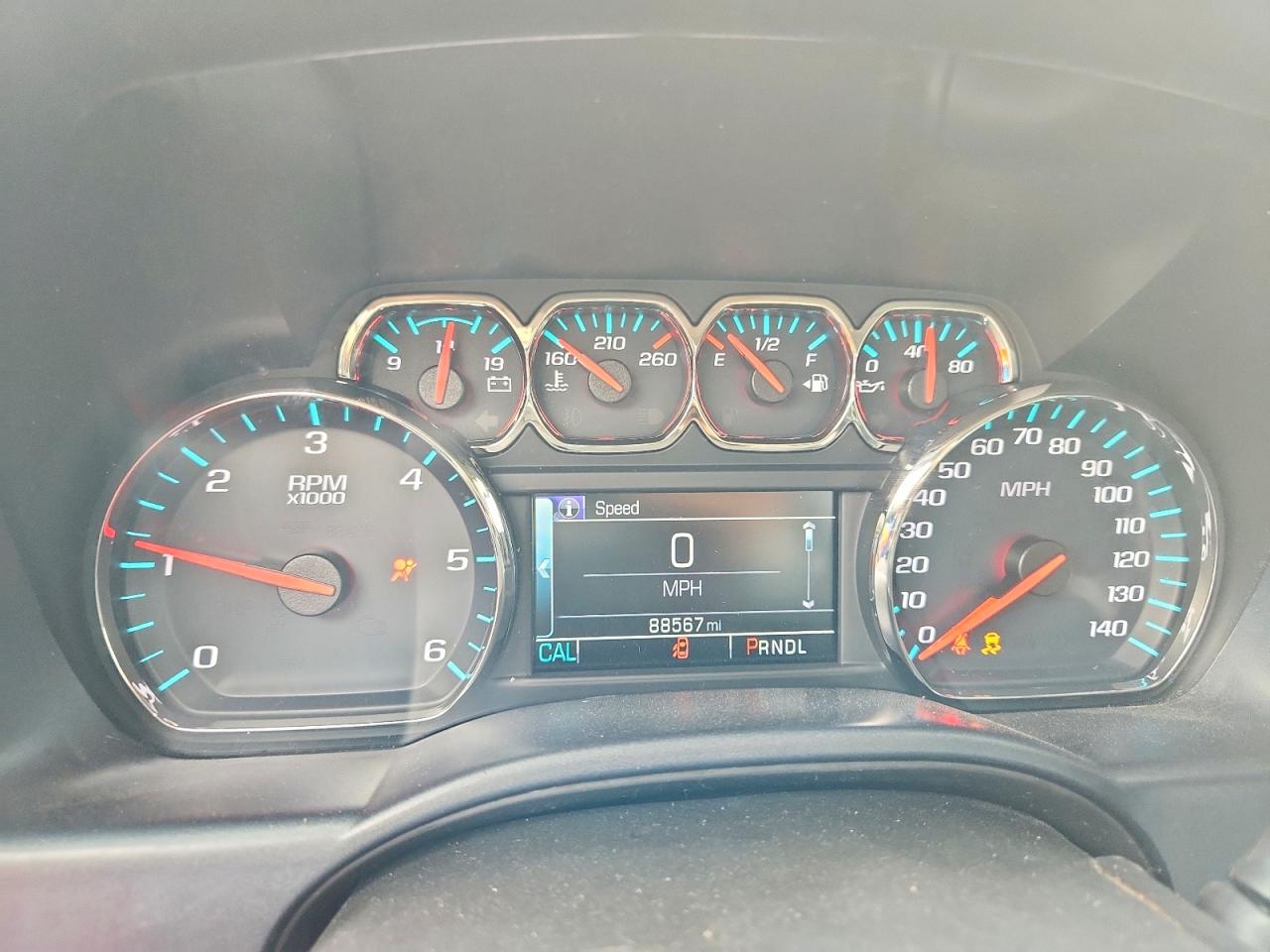 2018 CHEVROLET SILVERADO