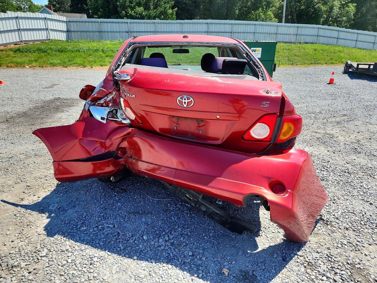 2009 TOYOTA COROLLA