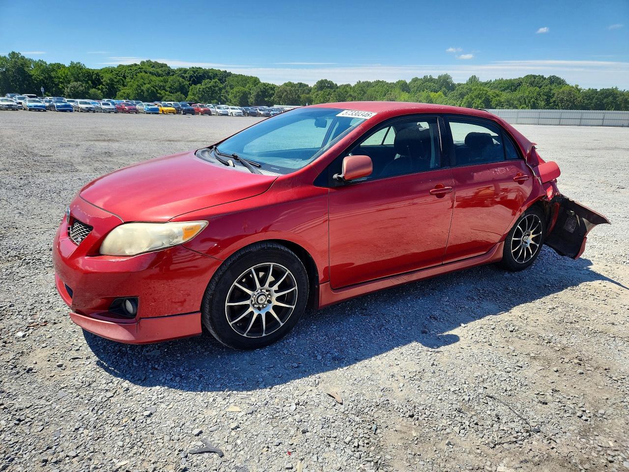 2009 TOYOTA COROLLA