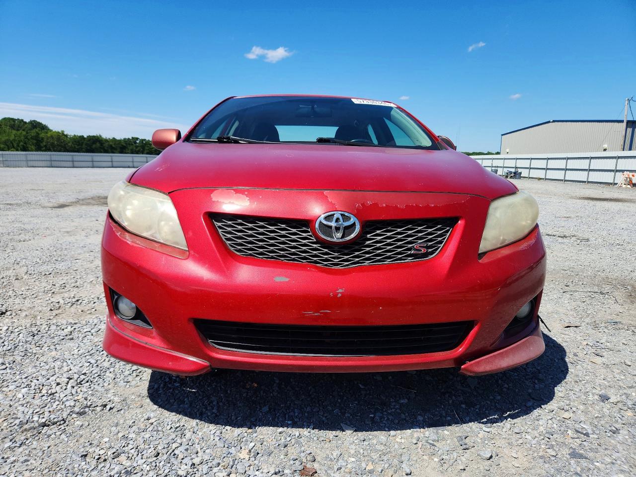 2009 TOYOTA COROLLA