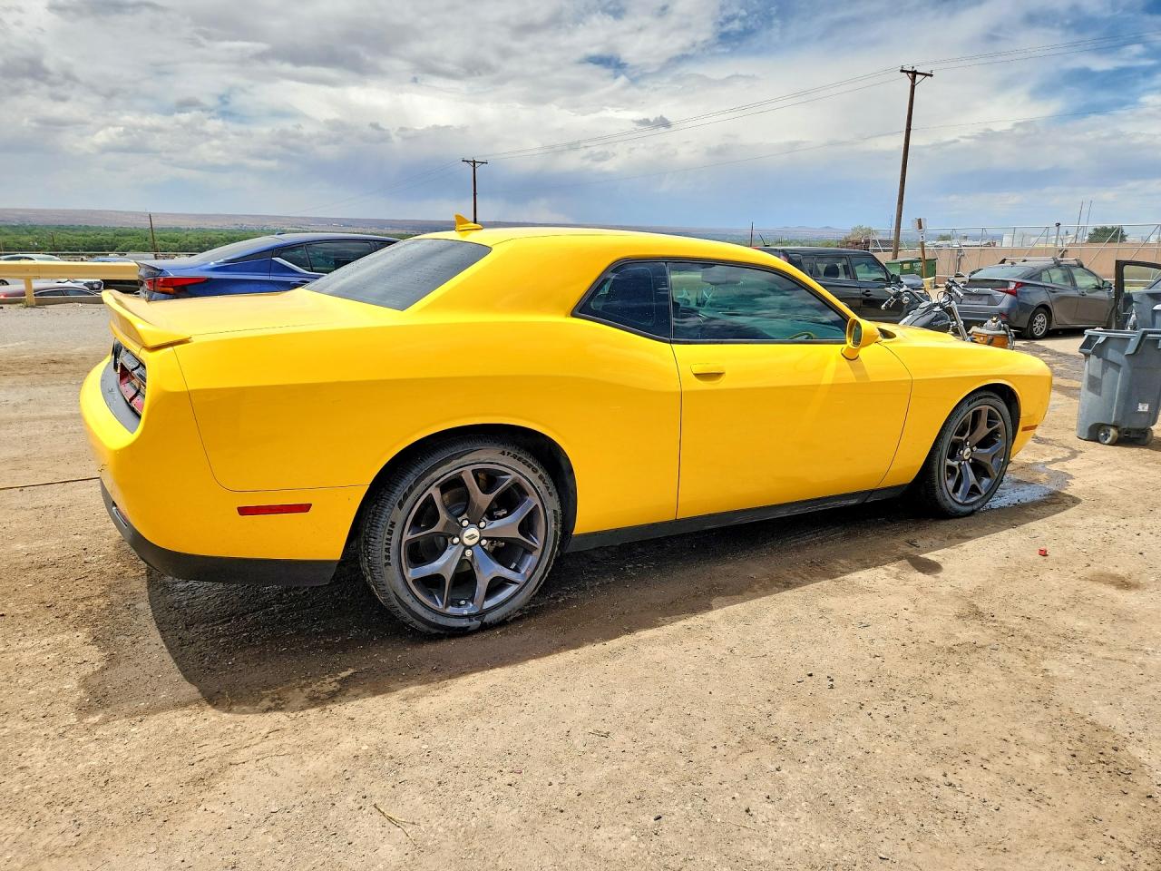 2018 DODGE CHALLENGER