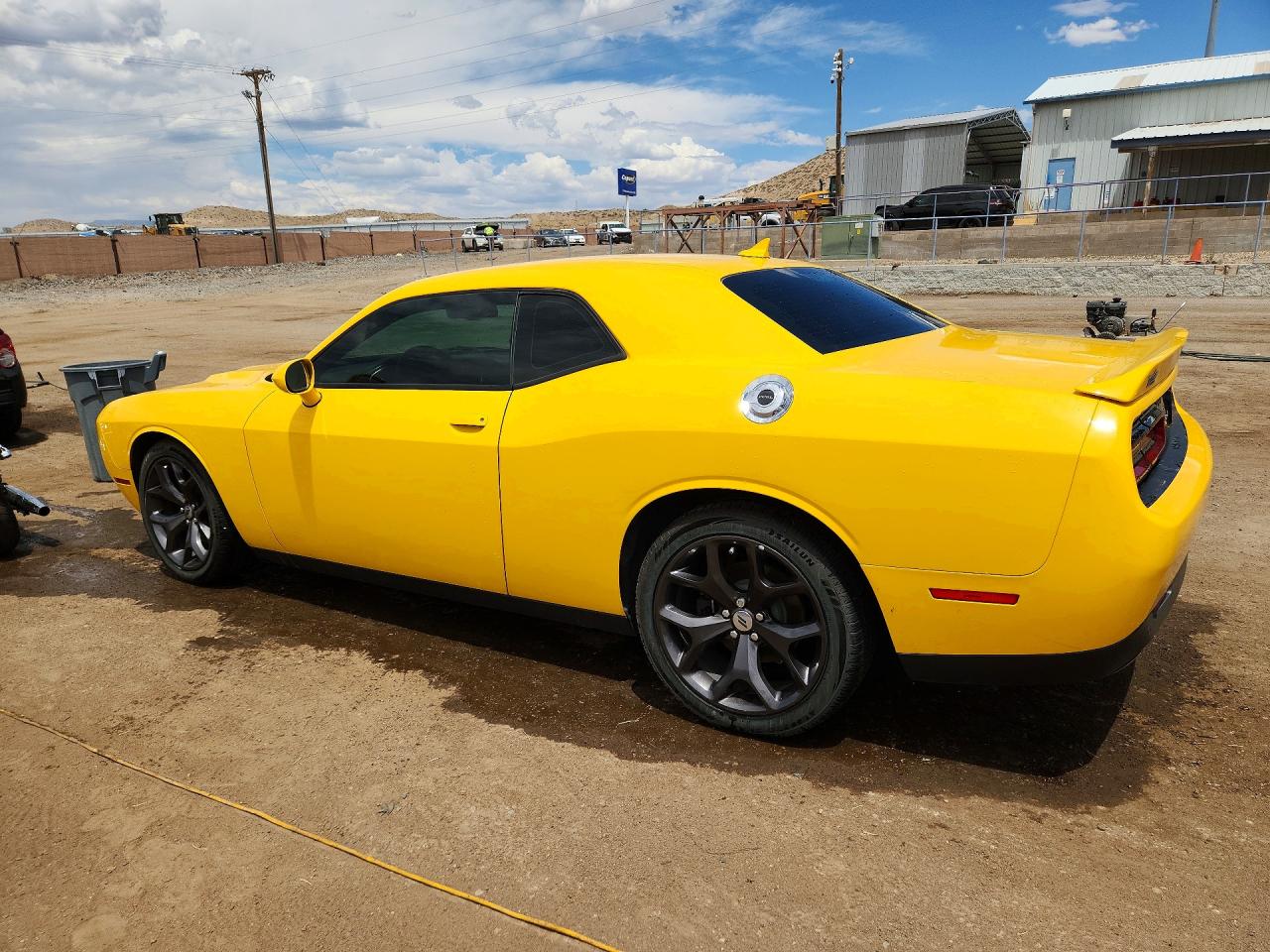 2018 DODGE CHALLENGER