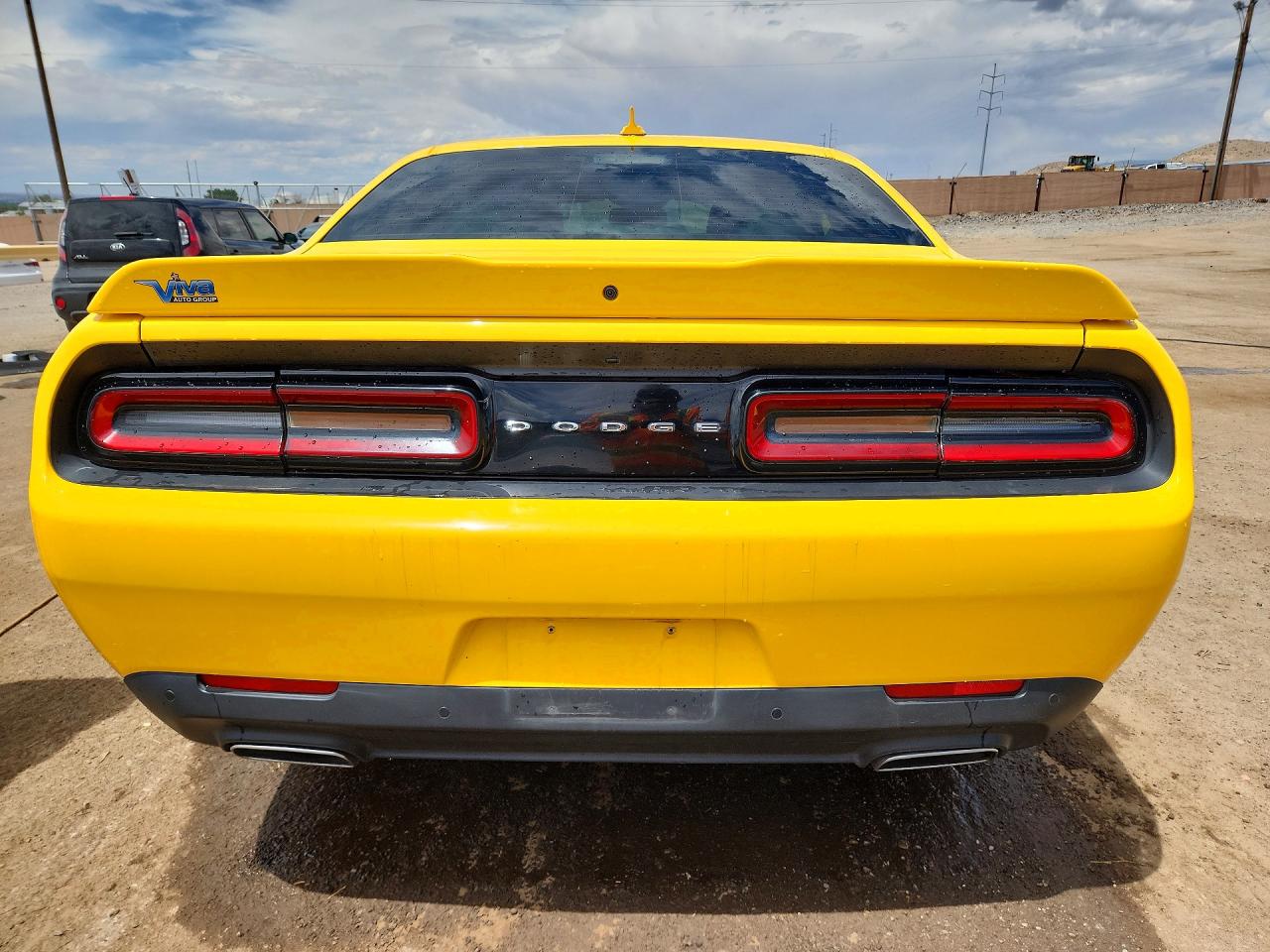 2018 DODGE CHALLENGER