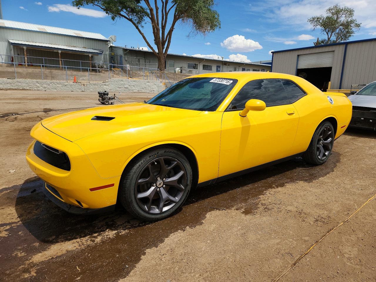 2018 DODGE CHALLENGER