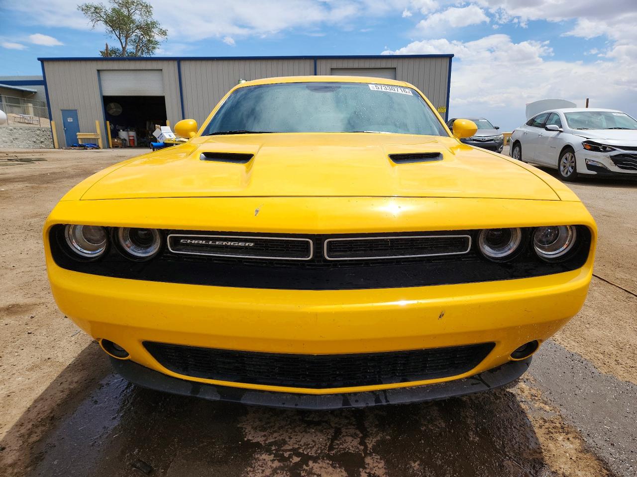 2018 DODGE CHALLENGER