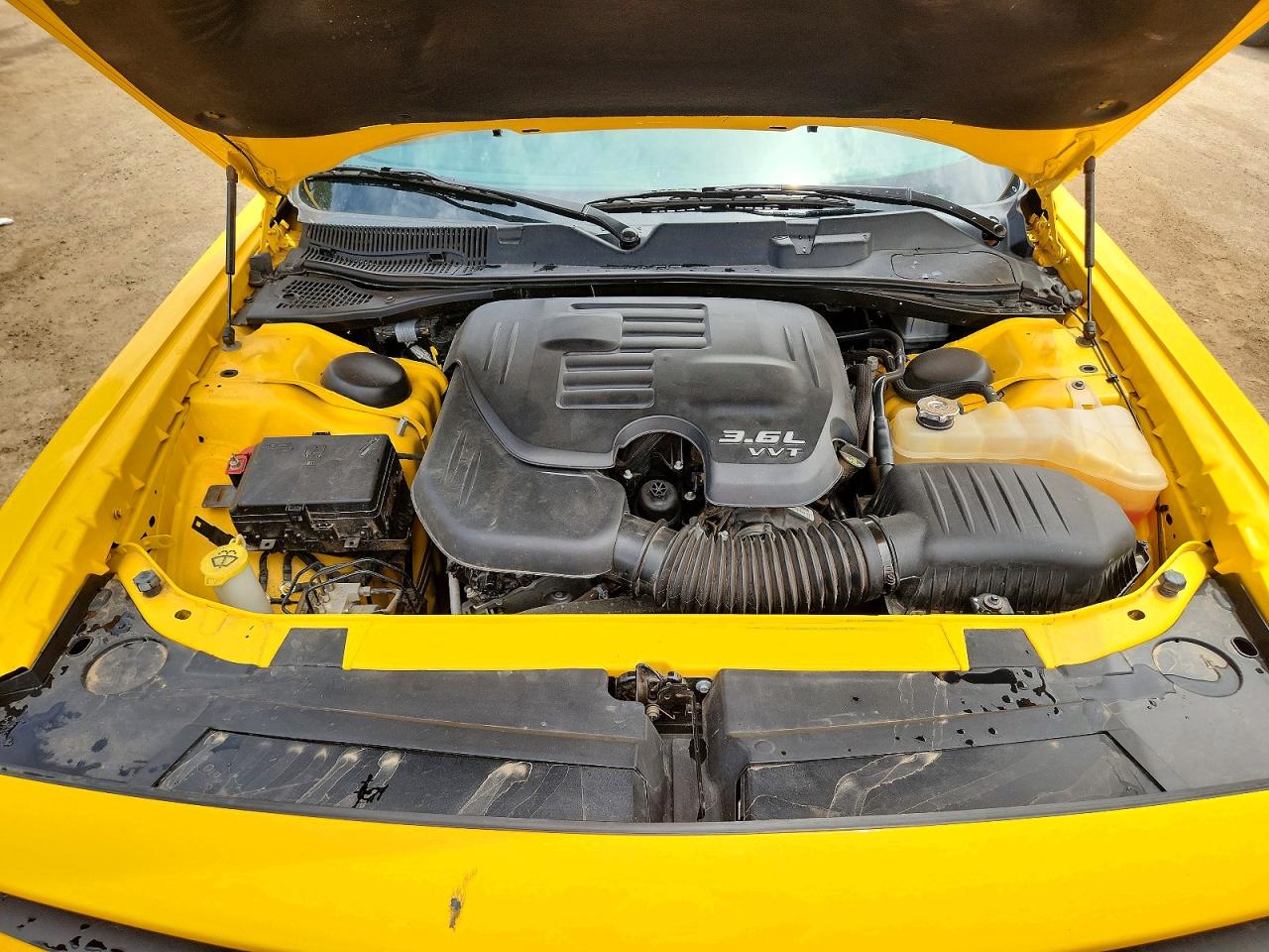 2018 DODGE CHALLENGER