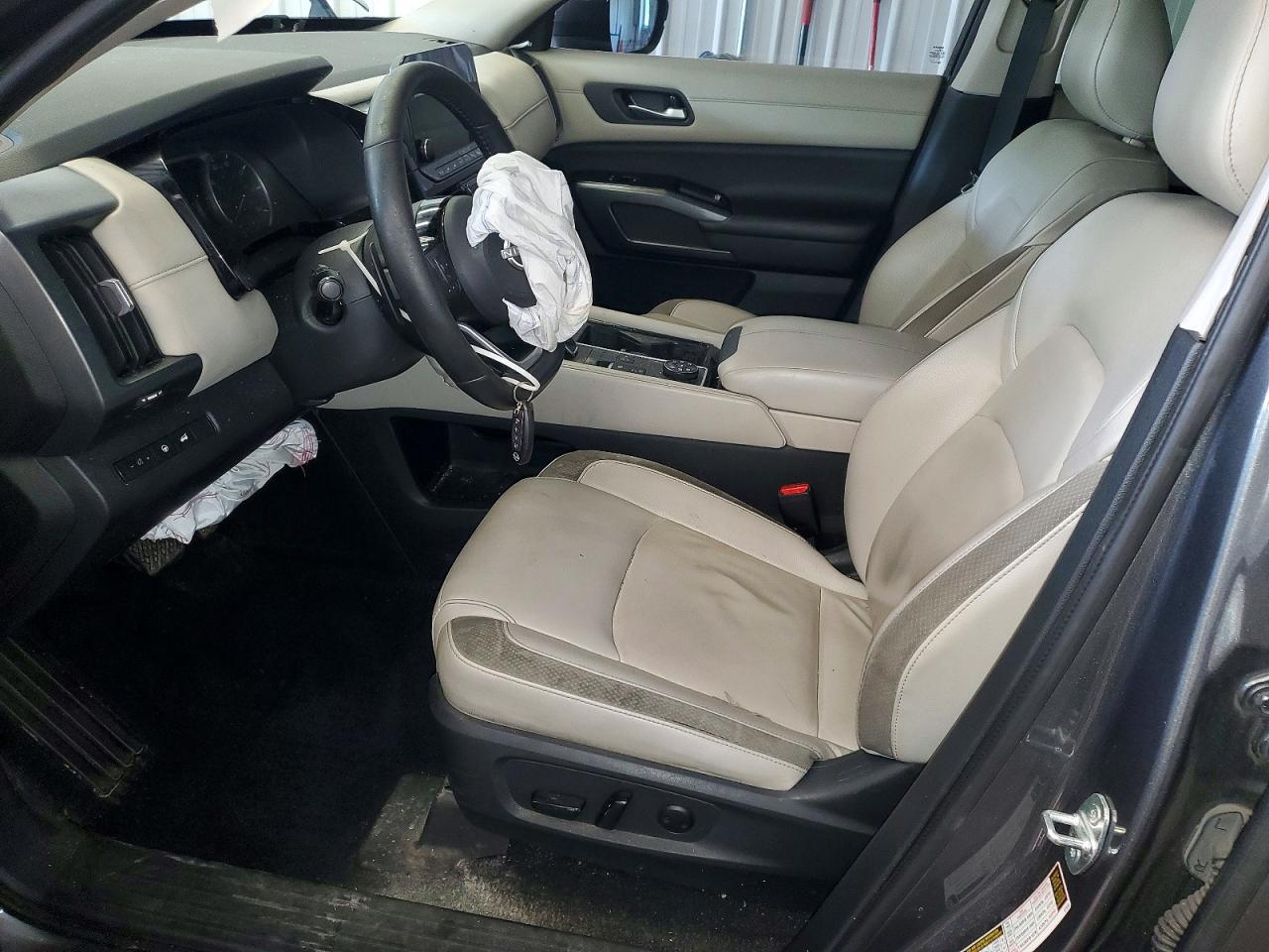 2022 NISSAN PATHFINDER