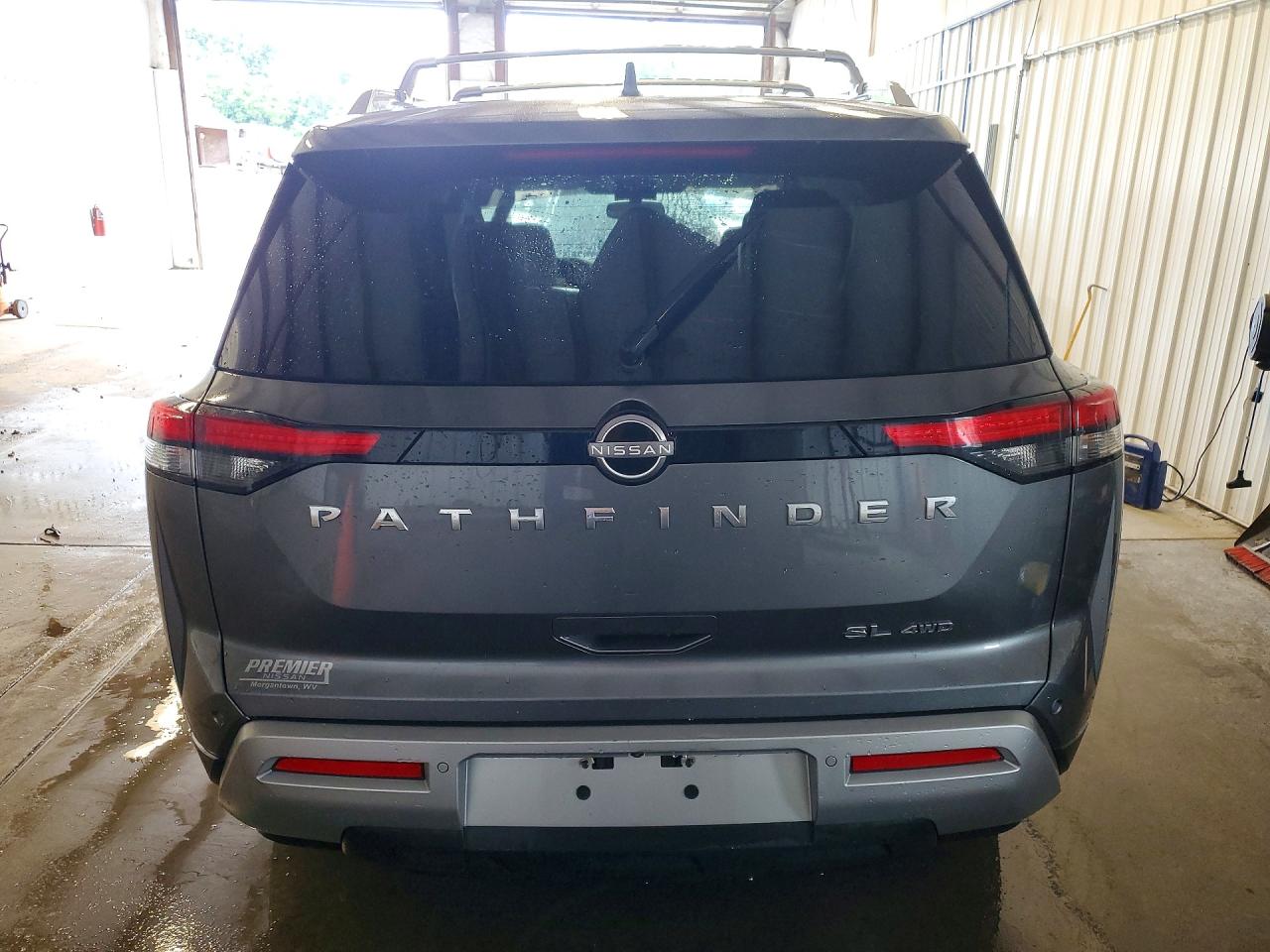 2022 NISSAN PATHFINDER