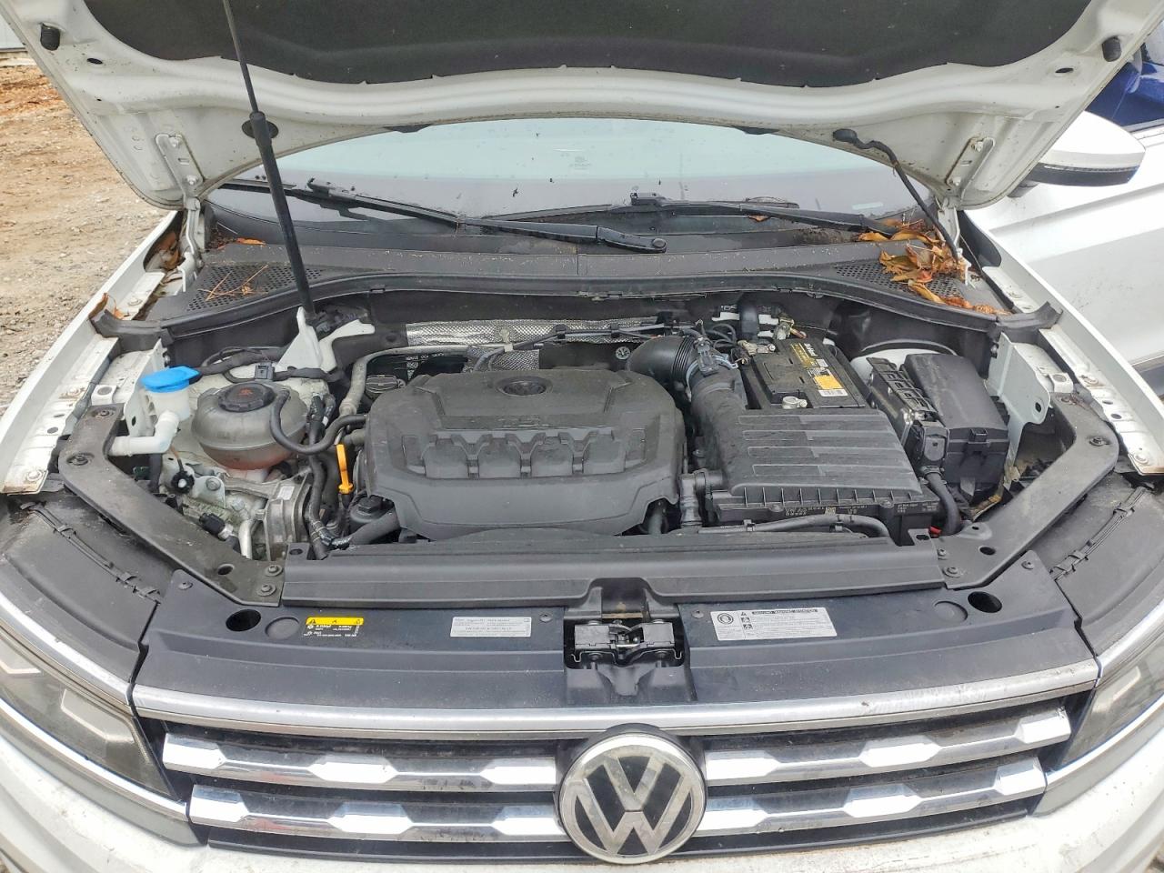 2018 VOLKSWAGEN TIGUAN