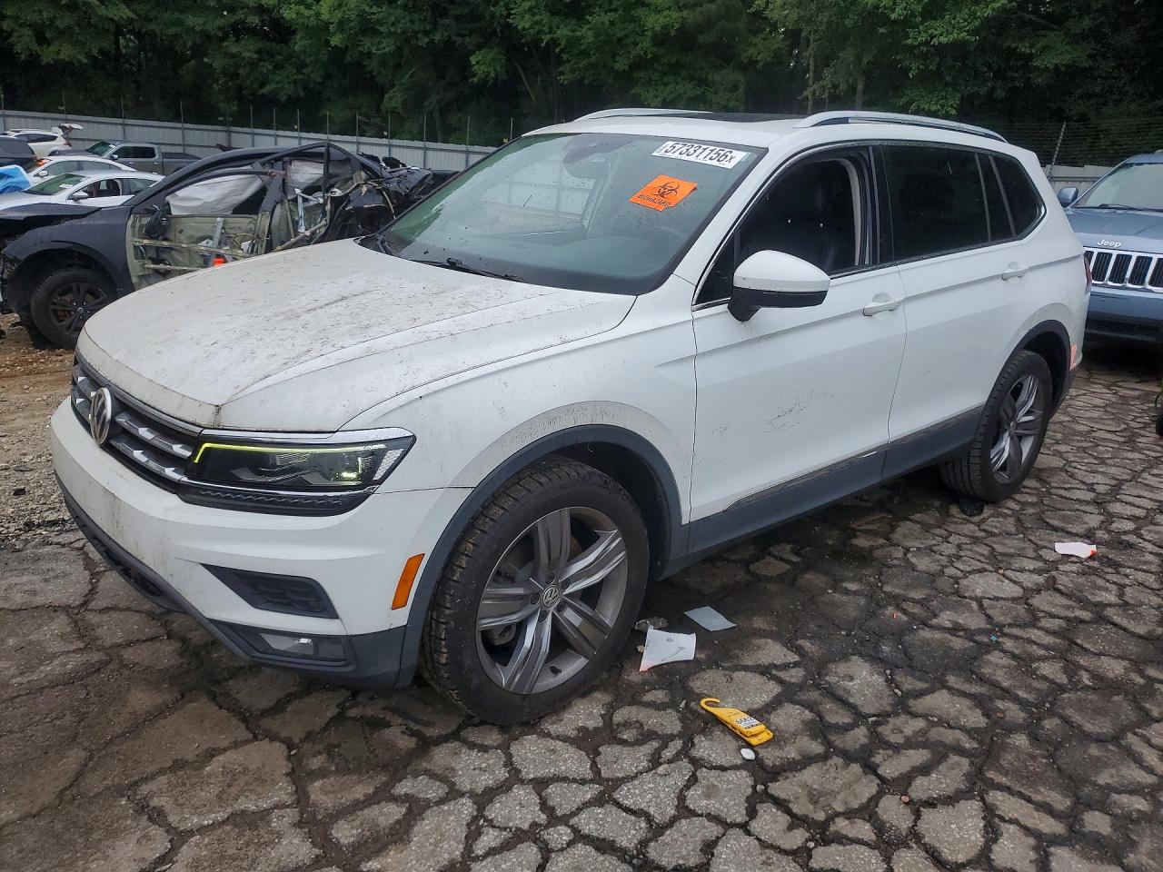2018 VOLKSWAGEN TIGUAN