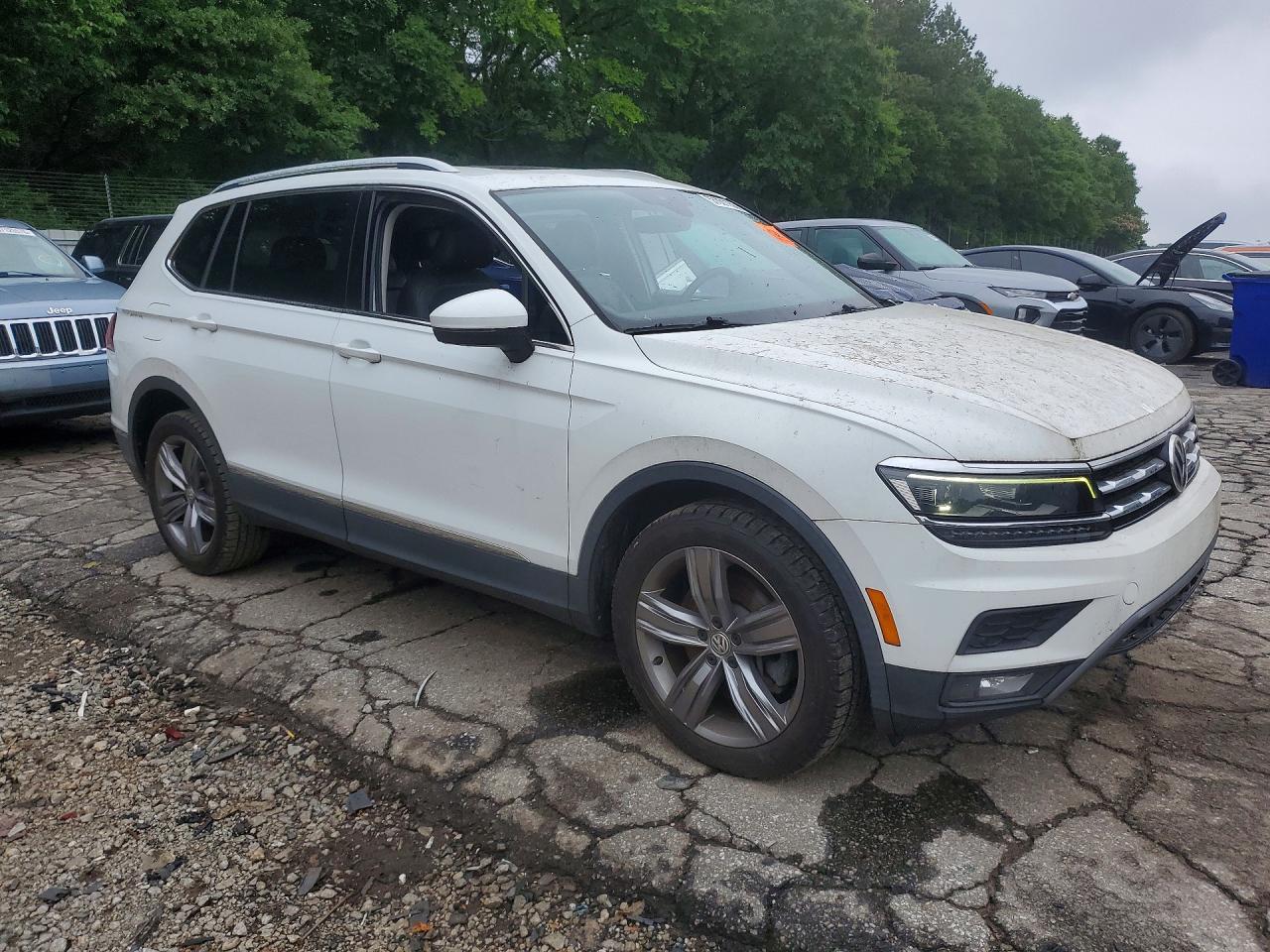 2018 VOLKSWAGEN TIGUAN