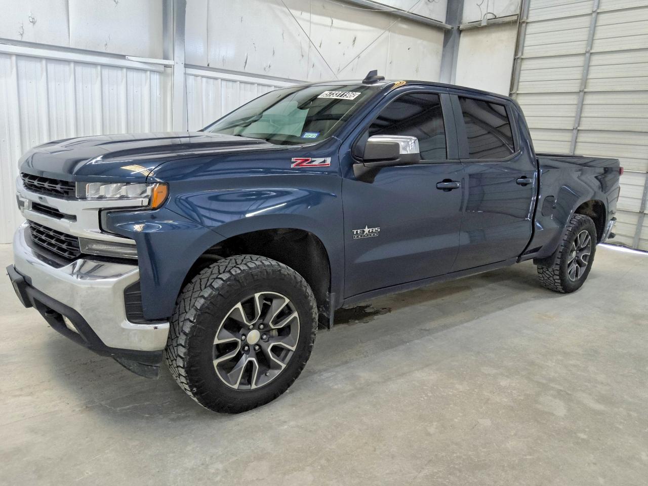 2021 CHEVROLET SILVERADO