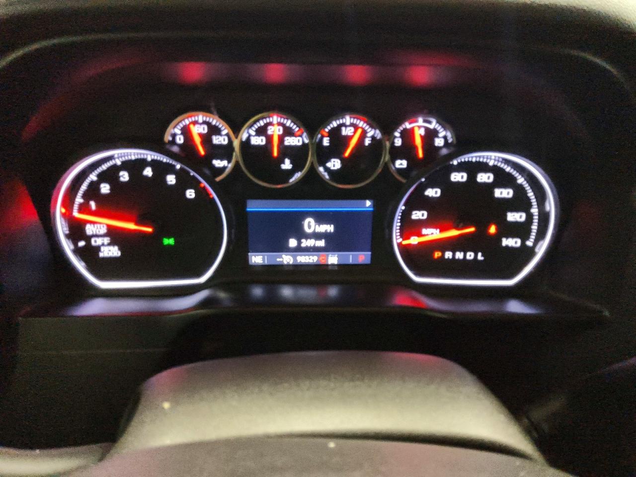 2021 CHEVROLET SILVERADO