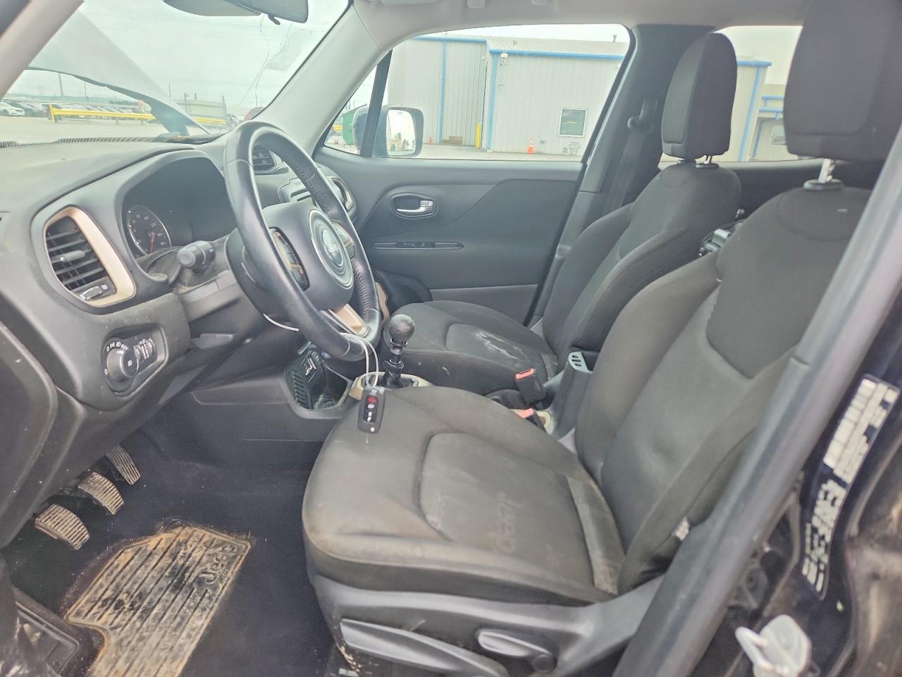 2015 JEEP RENEGADE