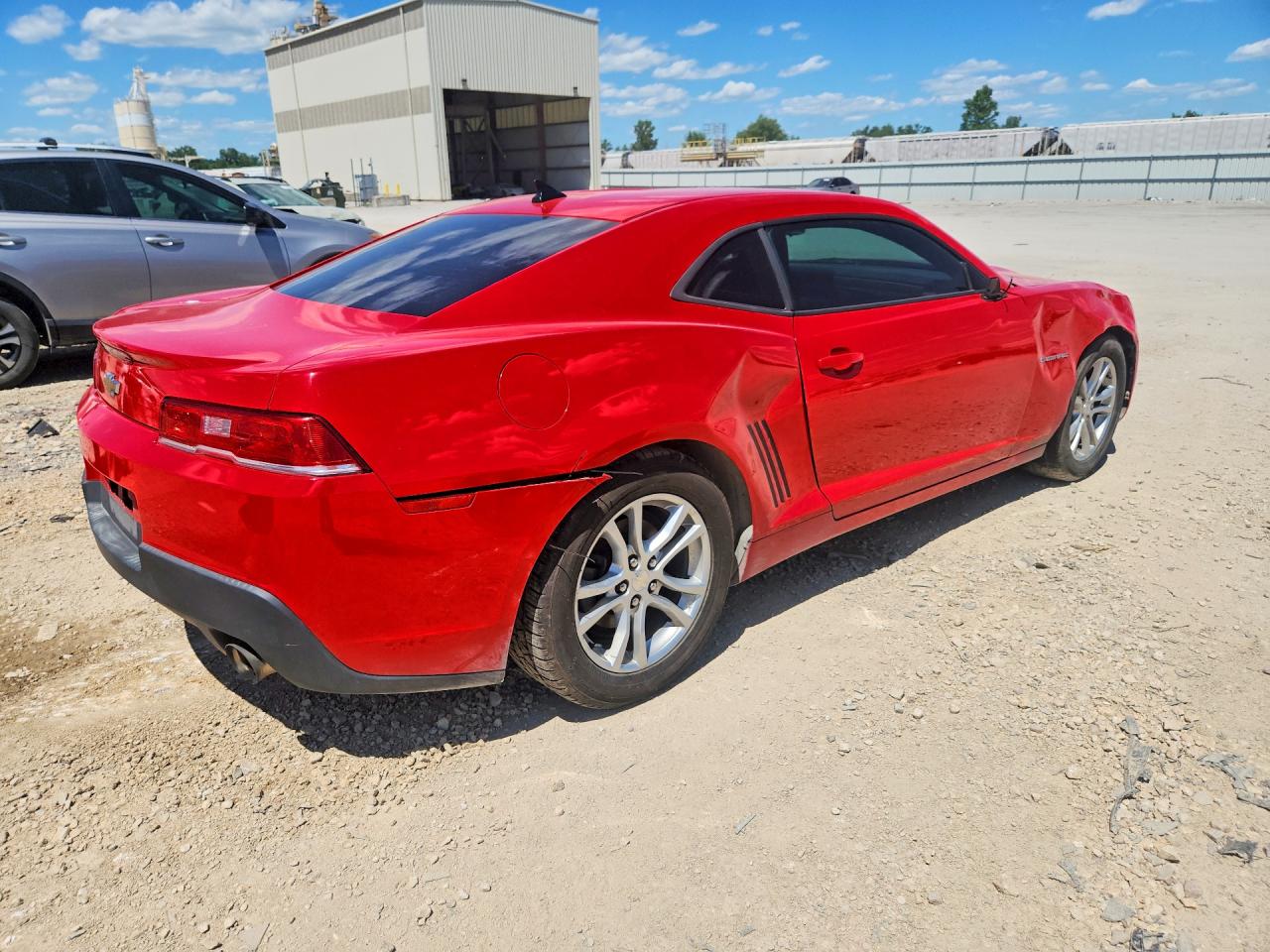 2014 CHEVROLET CAMARO