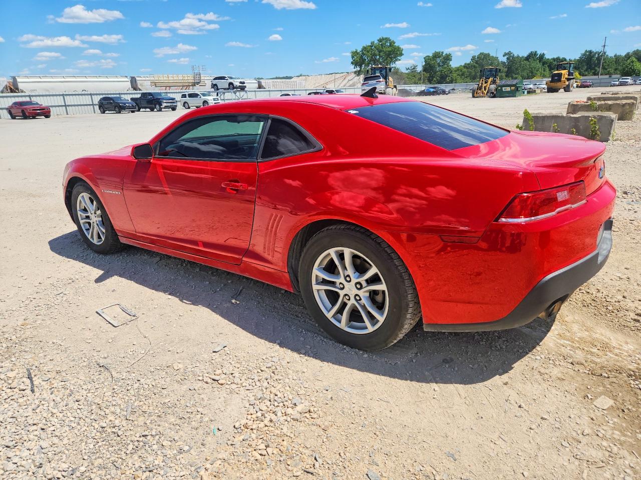 2014 CHEVROLET CAMARO