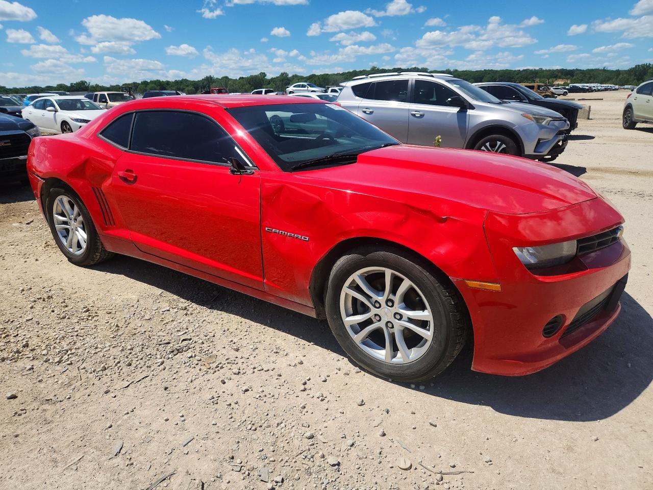2014 CHEVROLET CAMARO