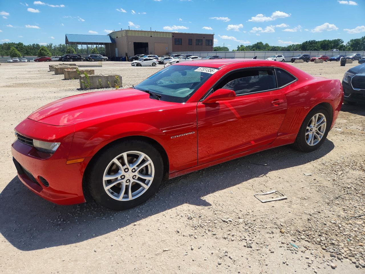 2014 CHEVROLET CAMARO