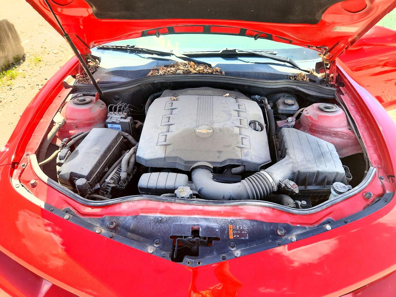 2014 CHEVROLET CAMARO