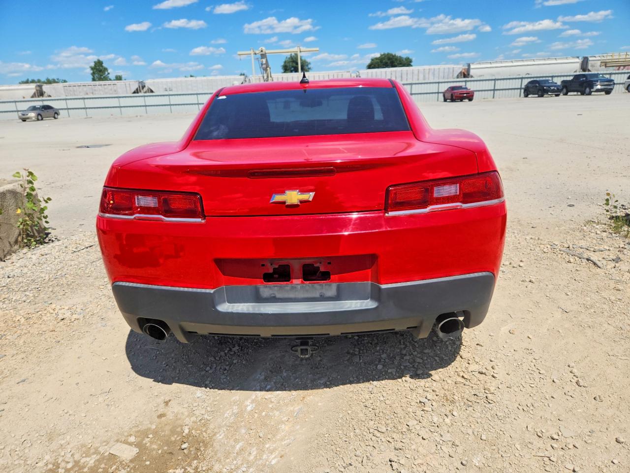 2014 CHEVROLET CAMARO