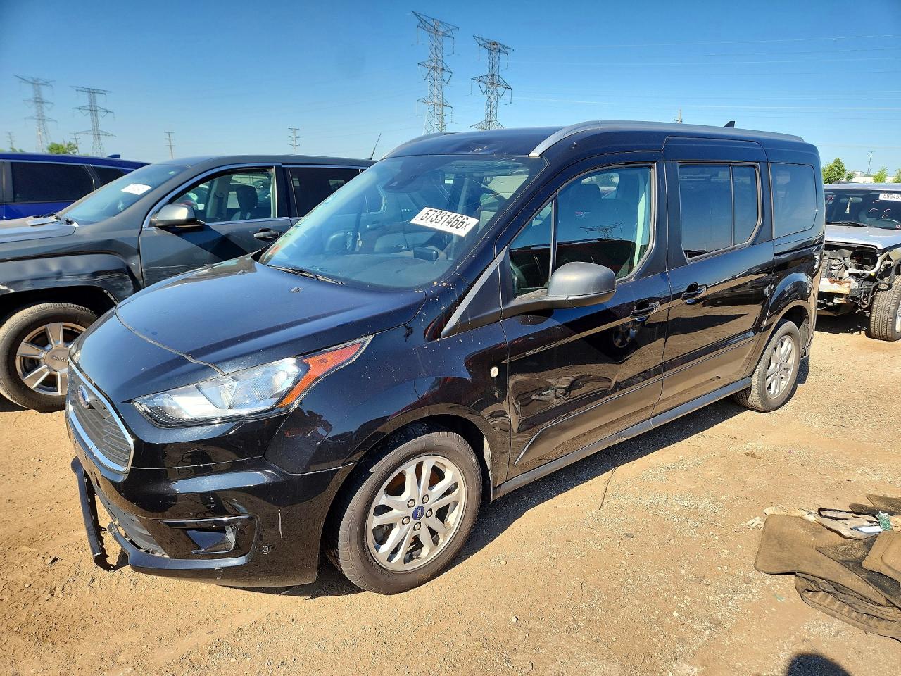 2021 FORD TRANSIT