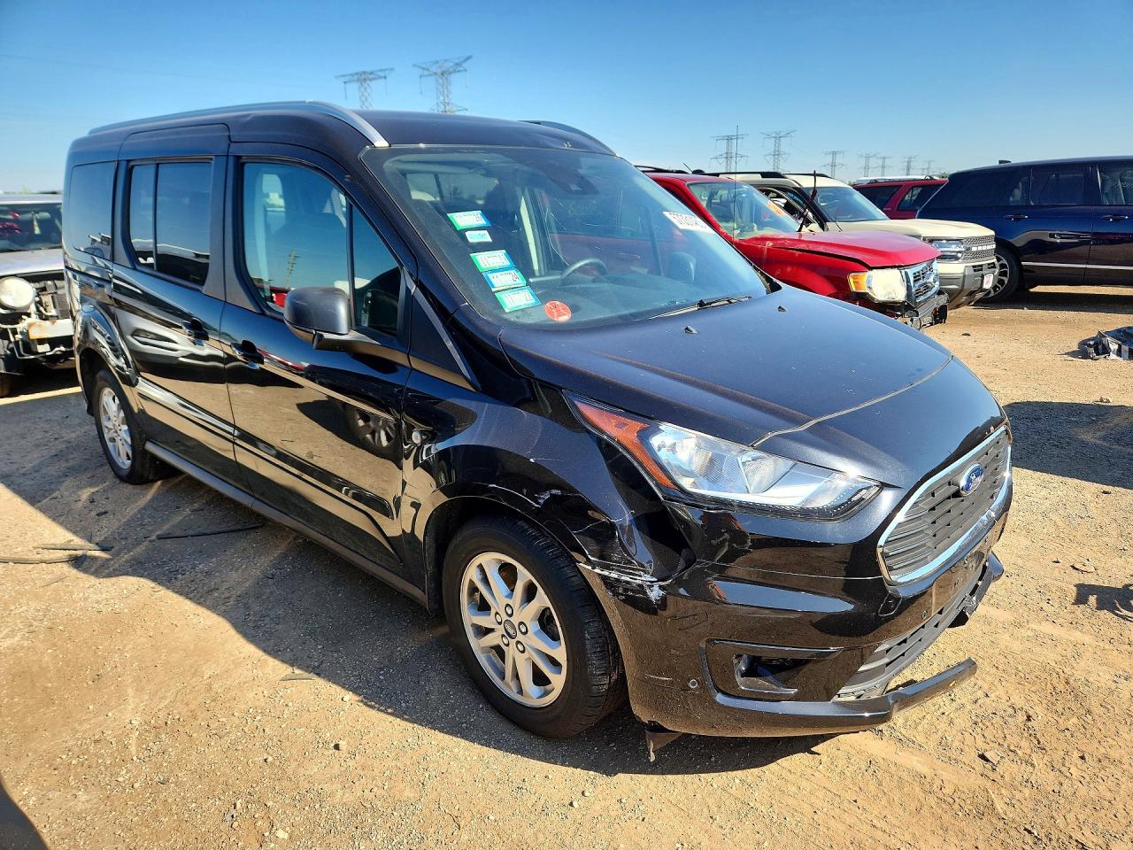 2021 FORD TRANSIT