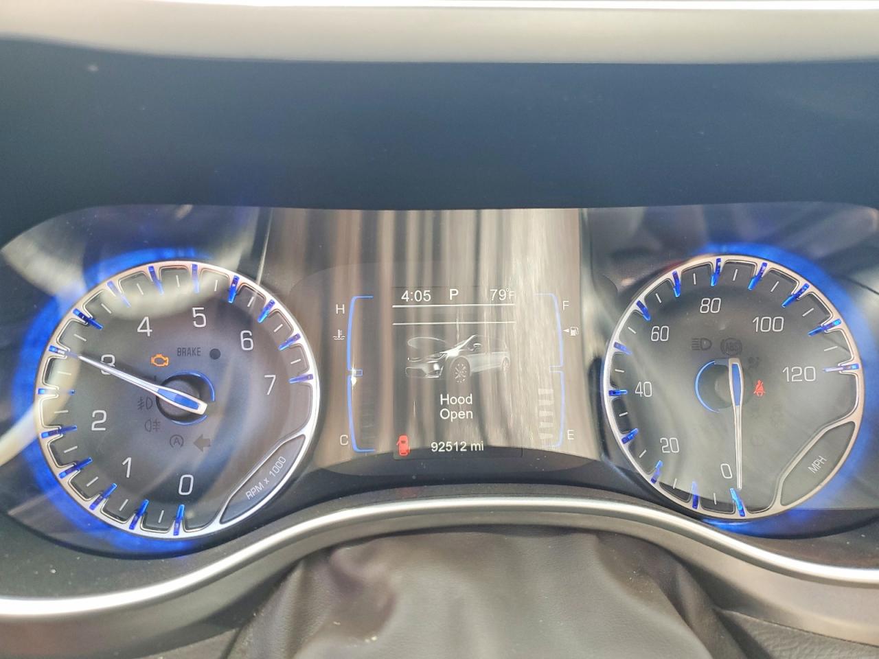 2017 CHRYSLER PACIFICA