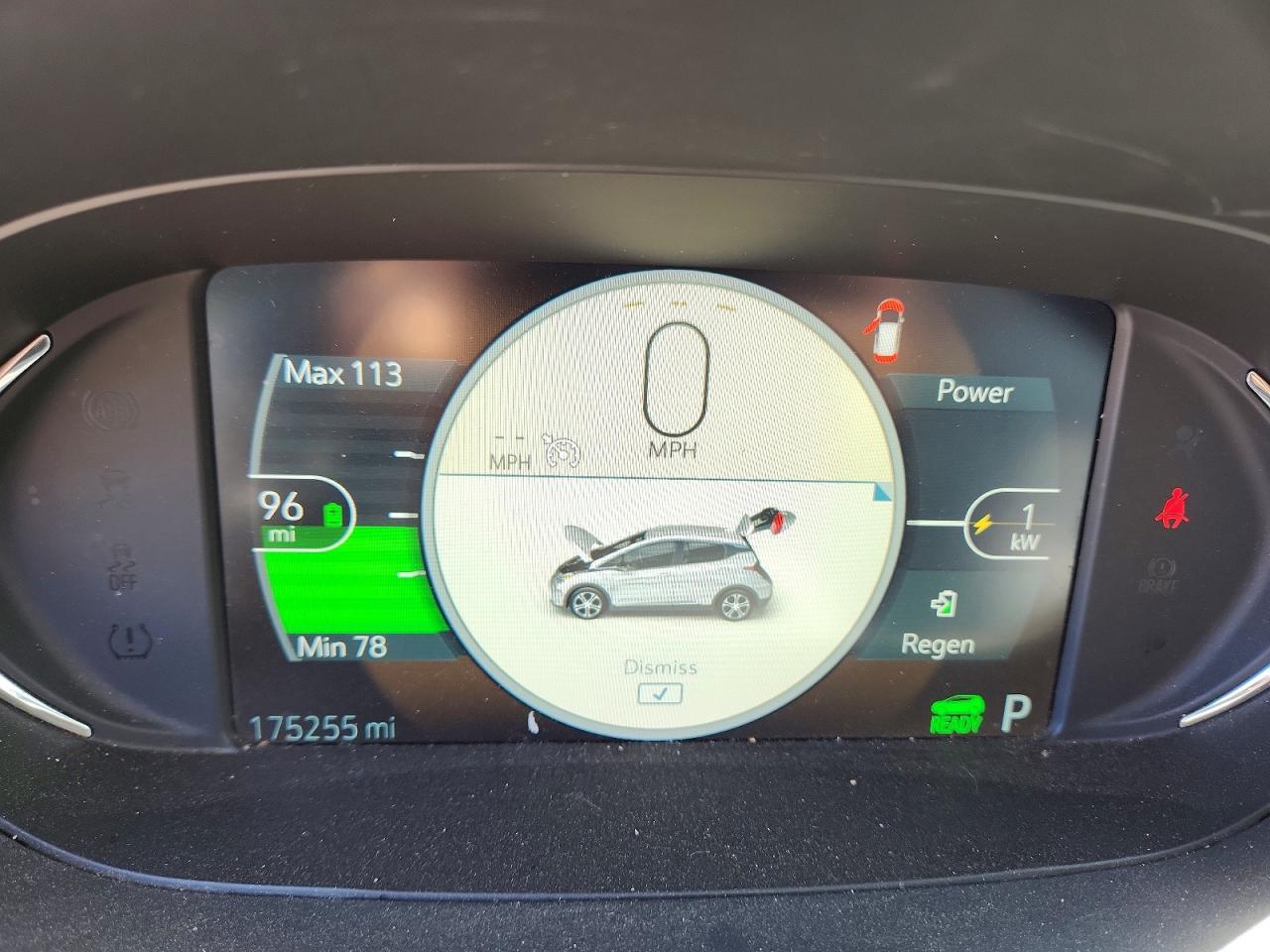 2017 CHEVROLET BOLT