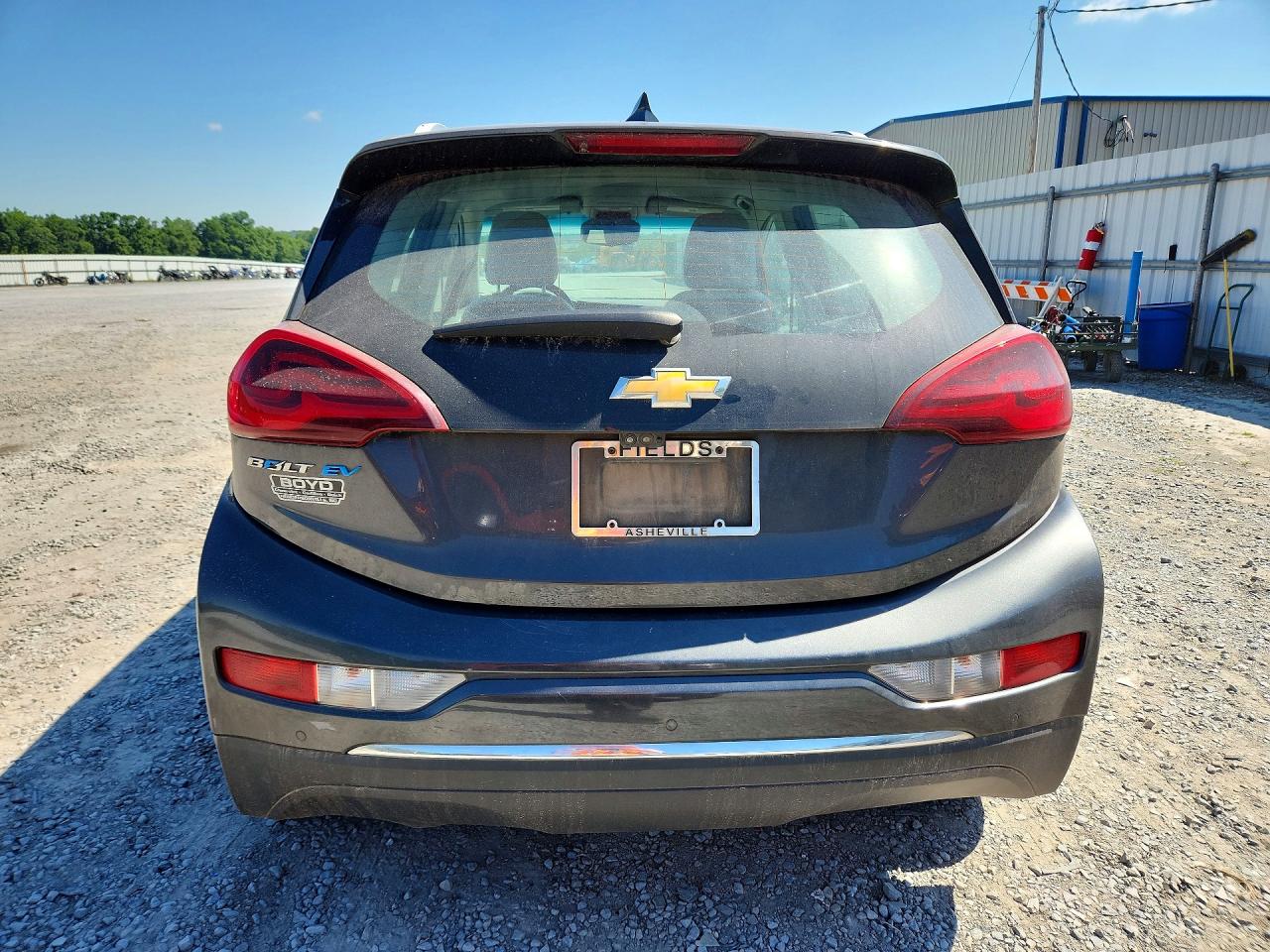 2017 CHEVROLET BOLT