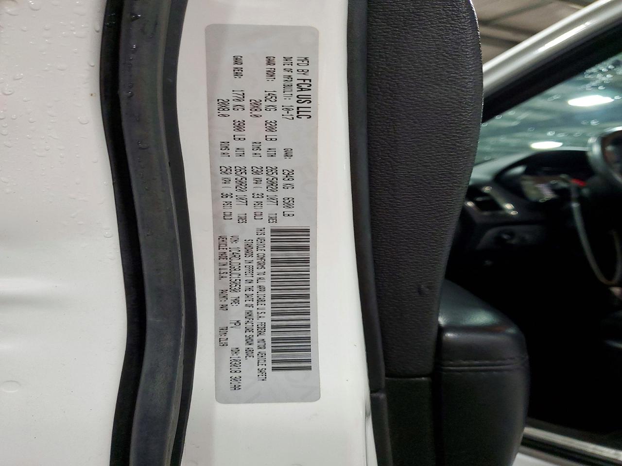 2018 DODGE DURANGO