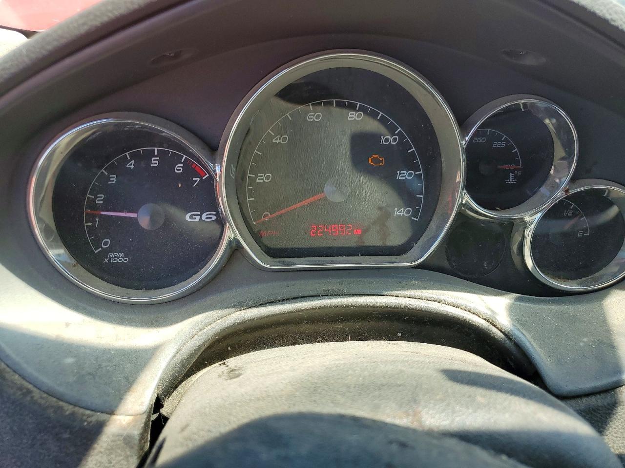 2007 PONTIAC G6