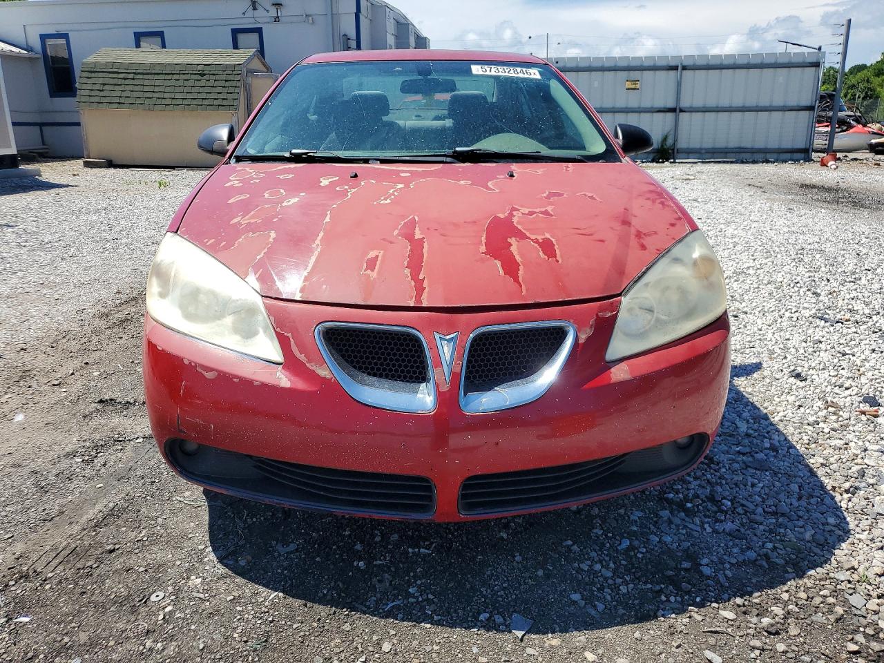 2007 PONTIAC G6